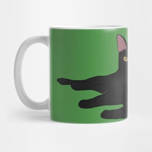 zilla the cat Mug